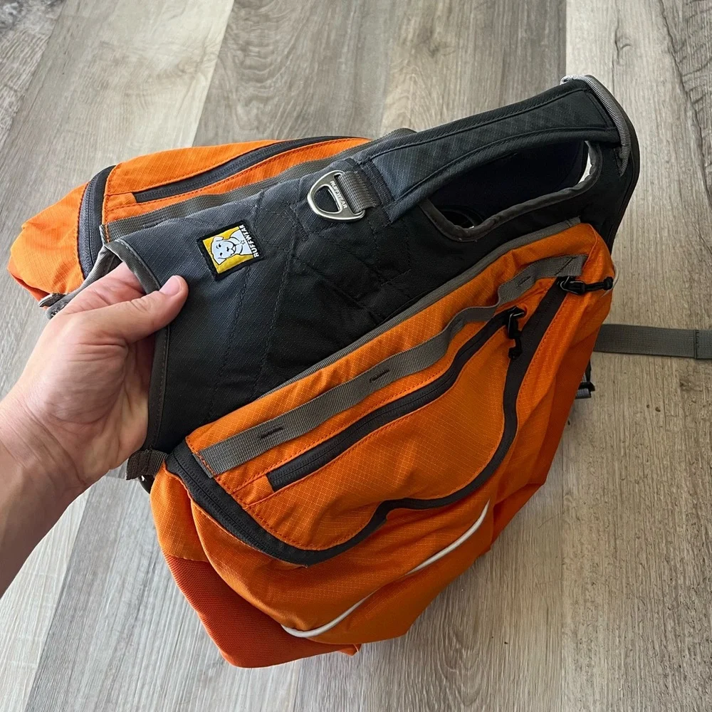 Ruffwear Approach Dog Backpack Hiking Orange size L/XL
